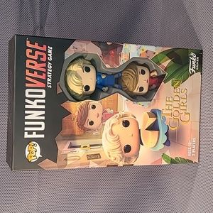 The Golden Girls Funko Pop! Funko Verse Strategy Game